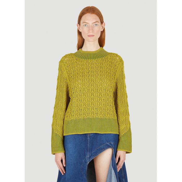 Paula Canovas Del Vas 【 Relaxed Knit Jumper Women Grn 】 ニット レディース