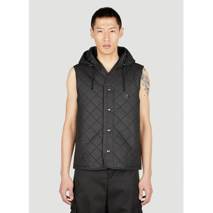 クレイググリーン Craig Green 【 Tyvek Gilet Jacket Men Blk 】 ジレ Jacket ジャケット メンズ|スニケス