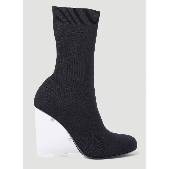 アレキサンダーマックイーン Alexander Mcqueen 【 Shard High Heel Boots Women Blk 】 ハイ ヒール ブーツ レディース|スニケス
