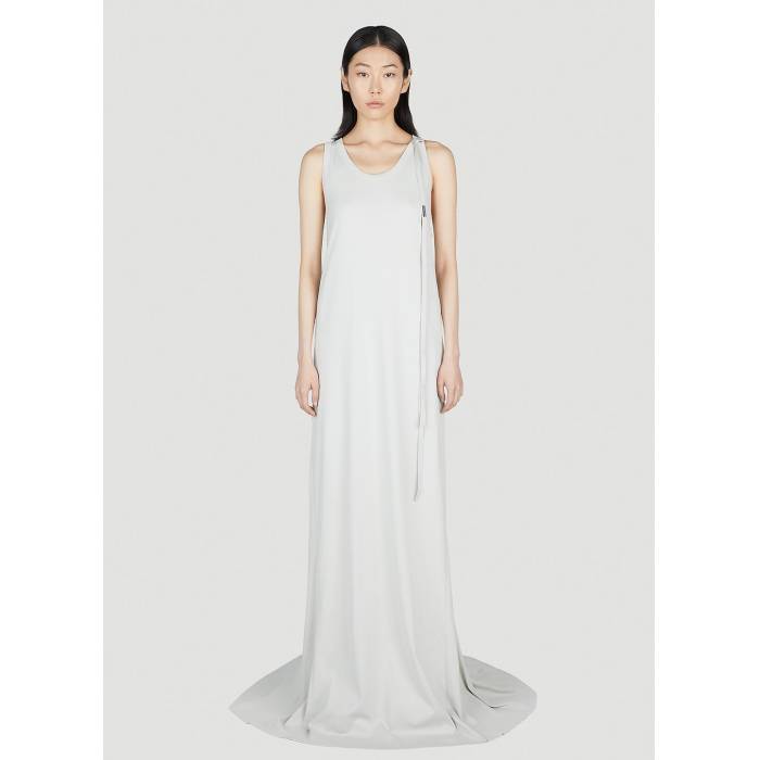 アンドゥムルメステール Ann Demeulemeester 【 X-Long Flared Dress Women Blu 】 ドレス レディース