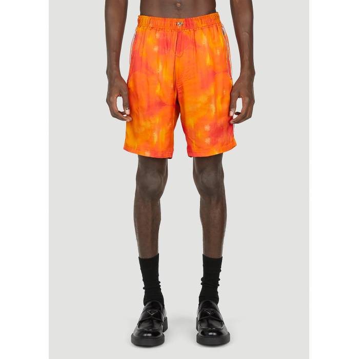 Ahluwalia 【 Bassar Running Shorts Men Ora 】 ショーツ メンズ