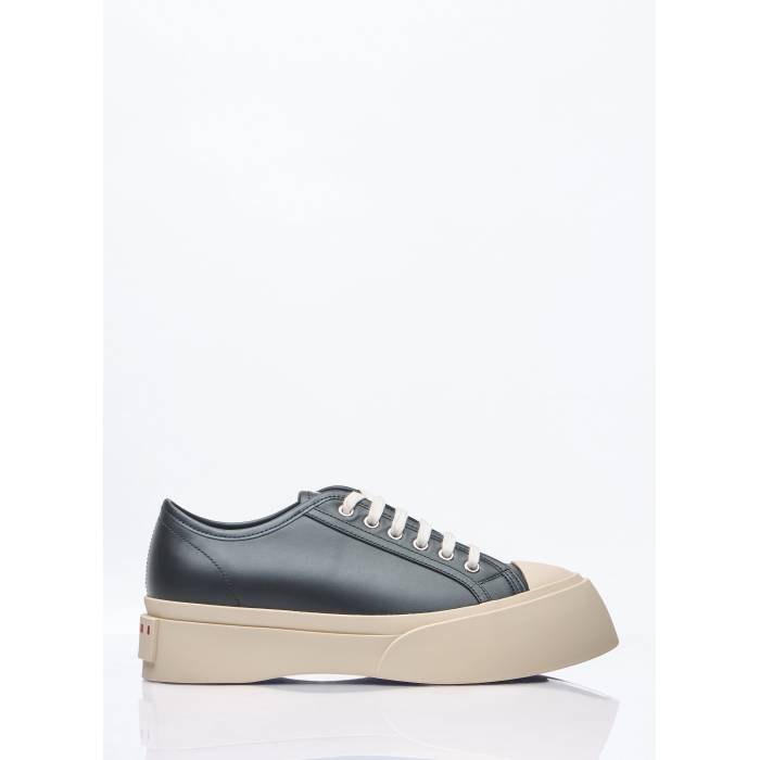 マルニ Marni 【 Pablo Lace-Up Sneakers Women Blk 】 レディース