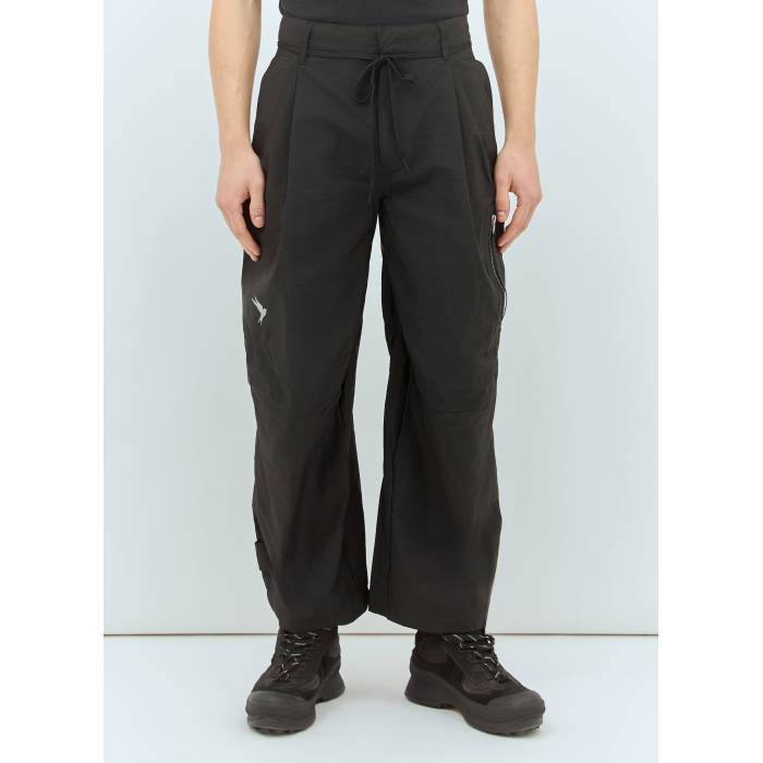 【 Hringbraut Cargo Pants Men Blk 】 カーゴ メンズ