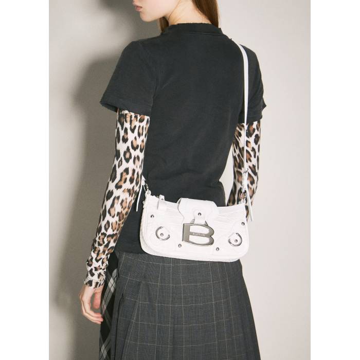 バレンシアガ Balenciaga 【 Essex Small Shoulder Bag Women Wht 】 バッグ レディース