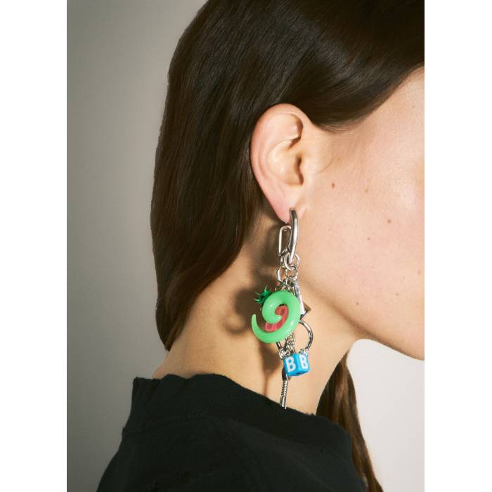 楽天市場】BALENCIAGA バレンシアガ イヤーカフ GARAGE EAR CUFF