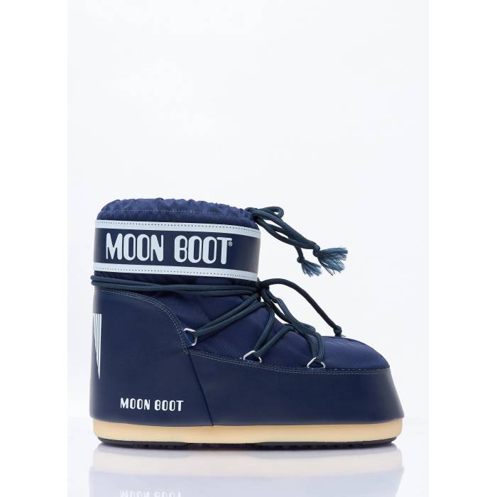 お月さまブーツ Moon Boot 【 Icon Low Nylon Boots Men Blu 】 アイコン ナイロン ブーツ メンズ