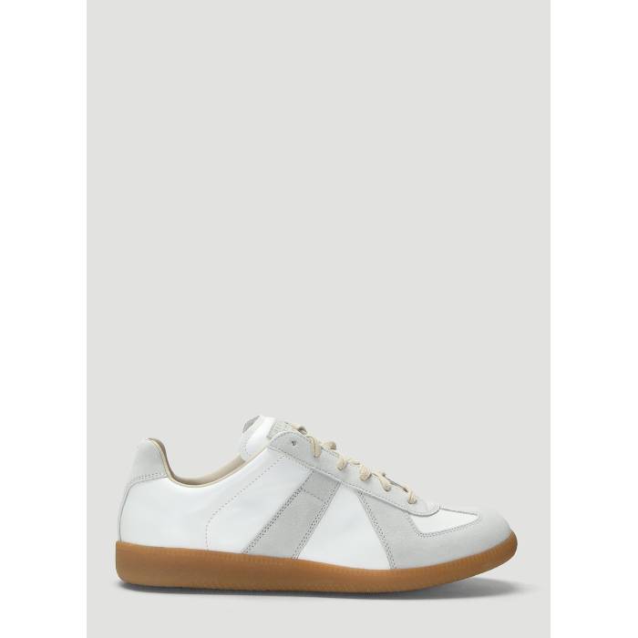 メゾンマルジェラ Maison Margiela 【 Replica Sneakers Men Wht 】 メンズ｜スニケス