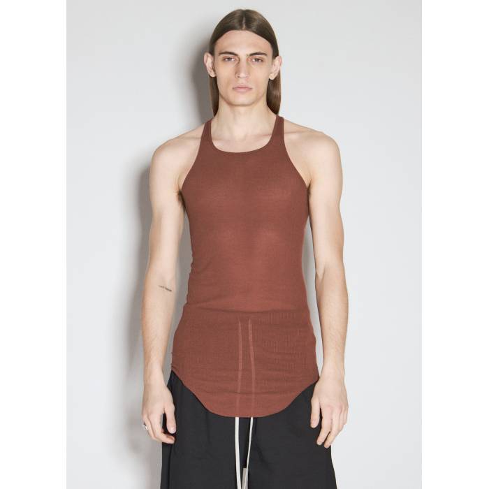 Rick Owens コットン タンクトップ RICK OWENS - TOPS - Rick Owens