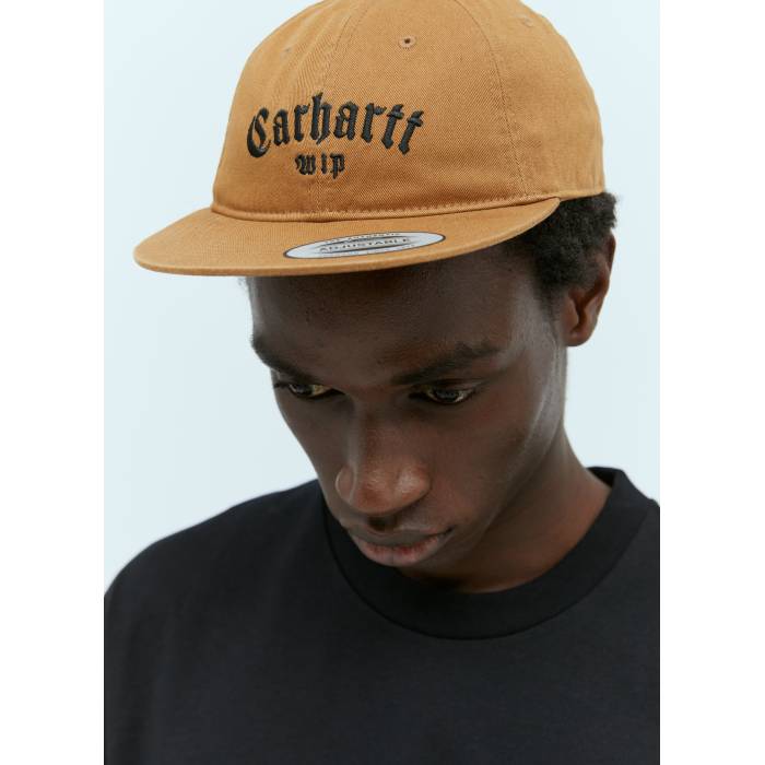 カーハート ダブリューアイピー Carhartt Wip 【 Onyx Baseball Cap Men Brn 】 ベースボール キャップ 帽子 メンズ