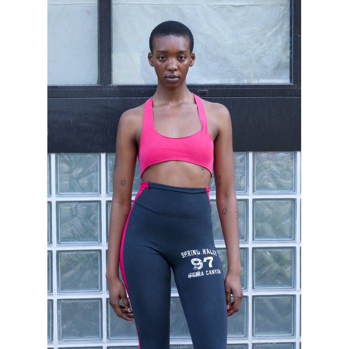 Greg Ross 【 Raw Cut Bra Top Women Col 】 レディース