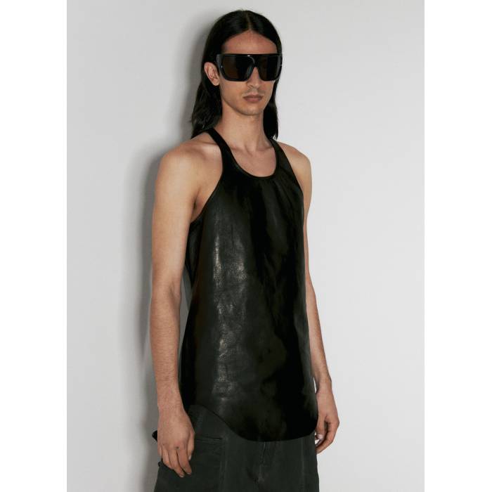 リックオウエンス　リブタンク　タンクトップ Rick Owens リックオウエンス タンクトップ BASIC RIB TANK