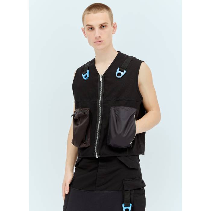 Space Available 【 Utility Recycled Vest Women Blk 】 ベスト レディース|スニケス