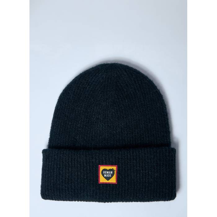 human made BEANIE ニット帽　帽子　黒　ブラック　BLACK 楽天市場】HUMAN MADE ニット帽 ヒューマンメイド CLASSIC