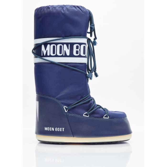 ムーンブーツ Moon Boot 【 Icon Nylon Boots Men Blu 】 アイコン ナイロン ブーツ メンズ｜スニケス