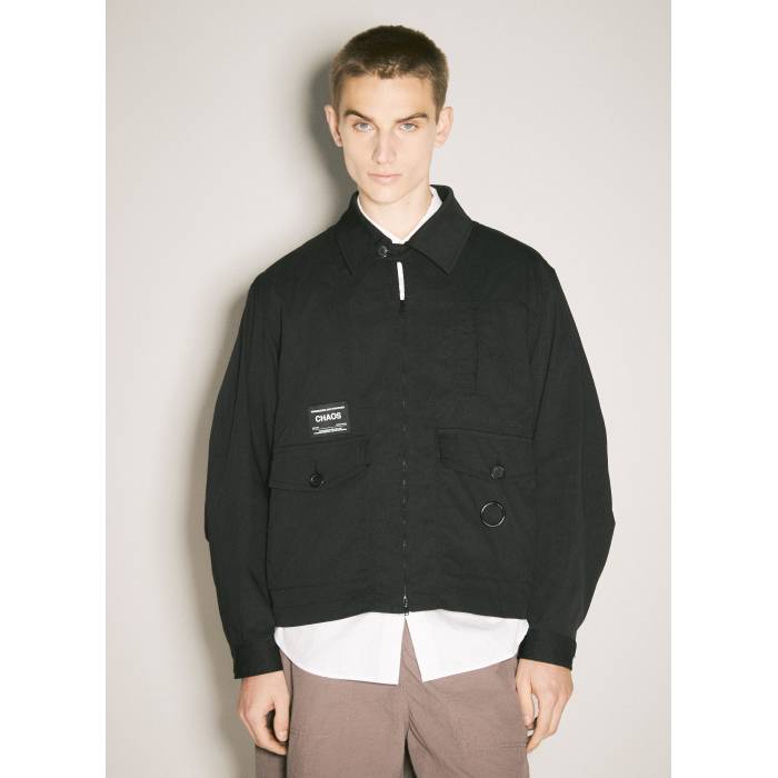アンダーカバー Undercover 【 Twill Overshirt Men Blk 】 メンズ