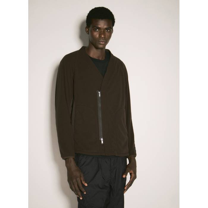 Undercover X Nonnative 【 Fleece Blouson Men Brn 】 フリース メンズ