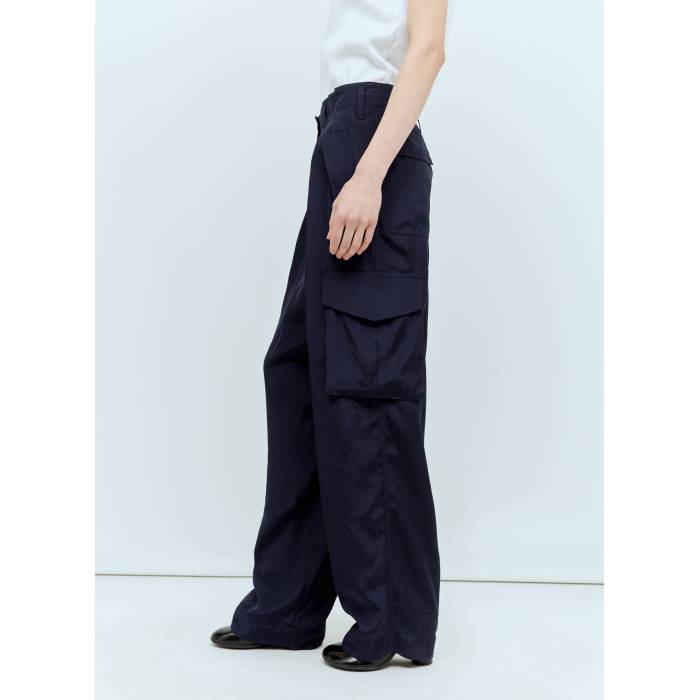 楽天市場】DRIES VAN NOTEN ドリスヴァンノッテン ワイドパンツ