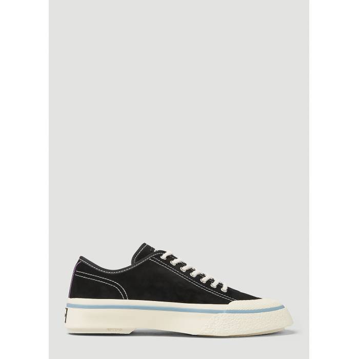 エイティーズ Eytys 【 Laguna Sneakers Men Blk 】 メンズ