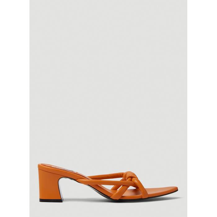 Reike Nen 【 Noodle Knot Heeled Sandals Women Ora 】 サンダル レディース
