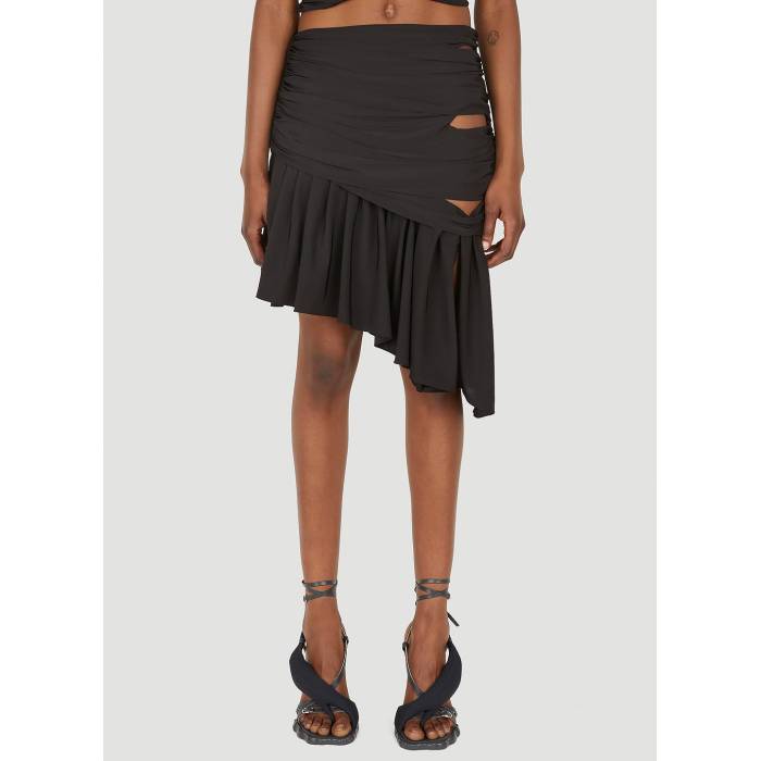 Di Petsa 【 Oracle Skirt Women Blk 】 レディース