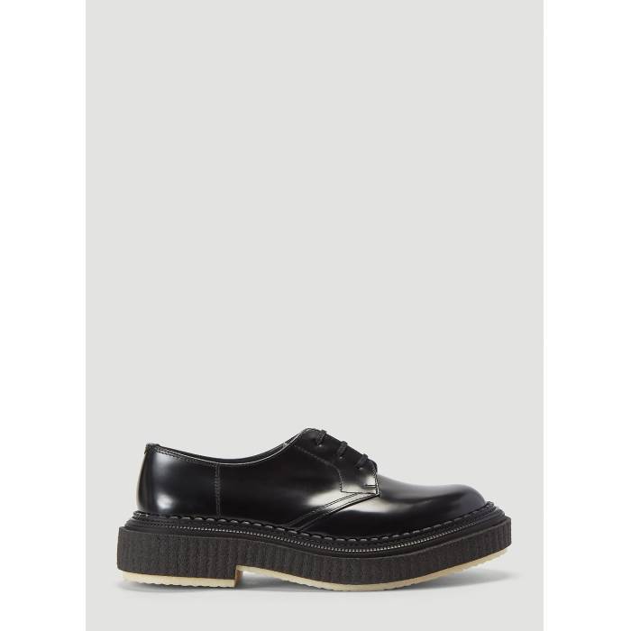 新品未使用 ADIEV Type 132 ポリッシュレザー ダービーシューズ Adieu Paris Type 132 ダービーシューズ | ブラック | FARFETCH JP