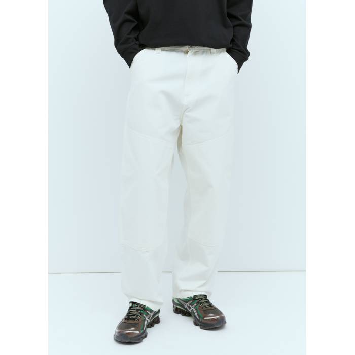 カーハート ダブリューアイピー Carhartt Wip 【 Wide Panel Pants Men Wht 】 メンズ