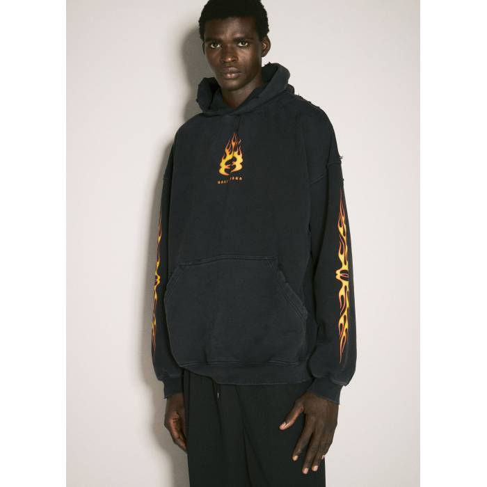 balenciaga フード付きスウェット 黒 楽天市場】バレンシアガ パーカー トレーナー スウェット メンズ