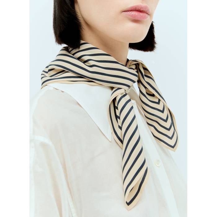 楽天市場】Toteme トーテム スカーフ SIGNATURE MONOGRAM SILK BLANKET