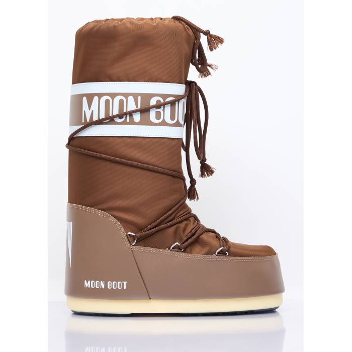 ムーンブーツ Moon Boot 【 Icon Snow Boots Men Brn 】 アイコン ブーツ メンズ