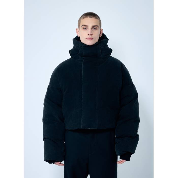 楽天市場】Entire Studios 【 Pillow Bomber Jacket Men Blk 】 ピロー