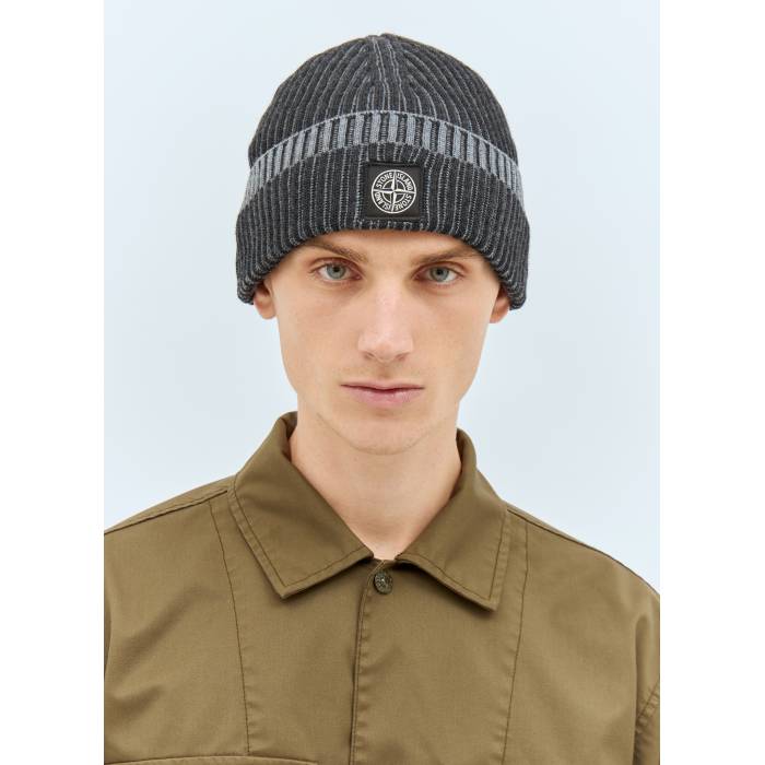 楽天市場】STONE ISLAND ストーンアイランド ニット帽 8115N22C3