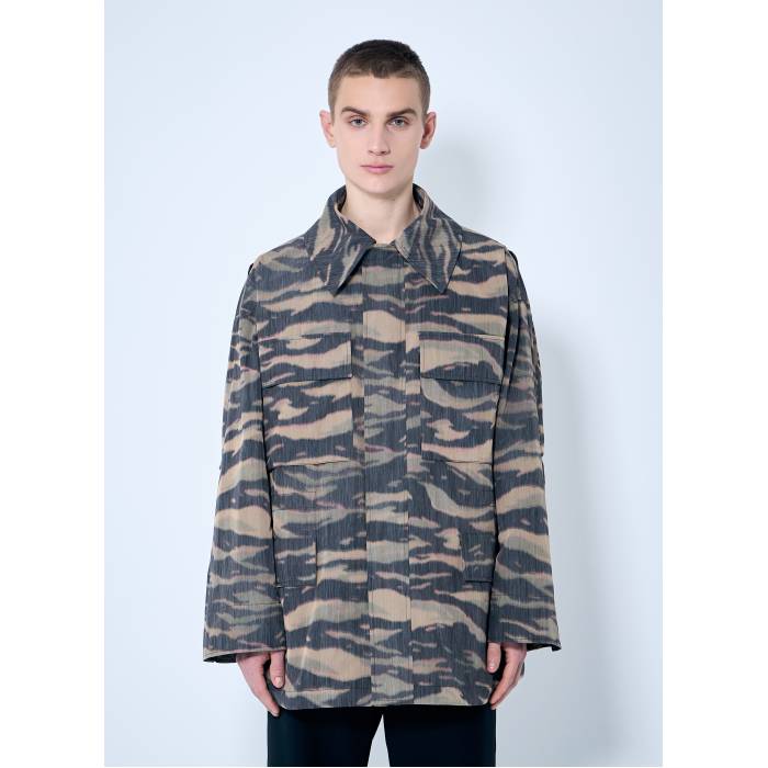 ジルサンダー Jil Sander 【 Field Jacket Men Brn 】 Field 活動の領域 Jacket 上衣 メンズ