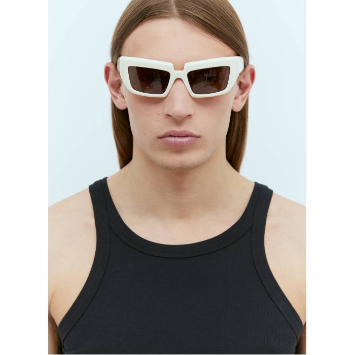 Port Tanger 【 Niyyah Sunglasses Women Wht 】 サングラス レディース
