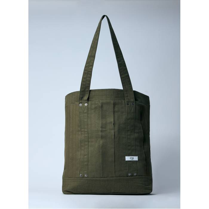 ヴァンズ Vans 【 Otw Courtyard Tote Bag Men Grn 】 御徒面子 メンズ