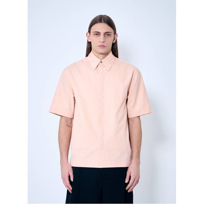 ジルサンダー Jil Sander 【 Short-Sleeve Shirt Men Ros 】 メンズ