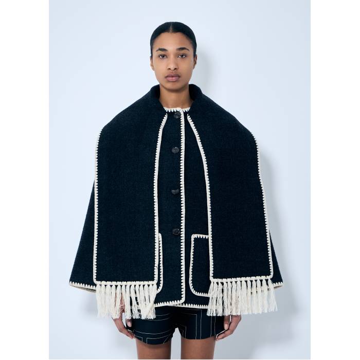 楽天市場】Toteme トーテム ジャケット EMBROIDERED SCARF JACKET