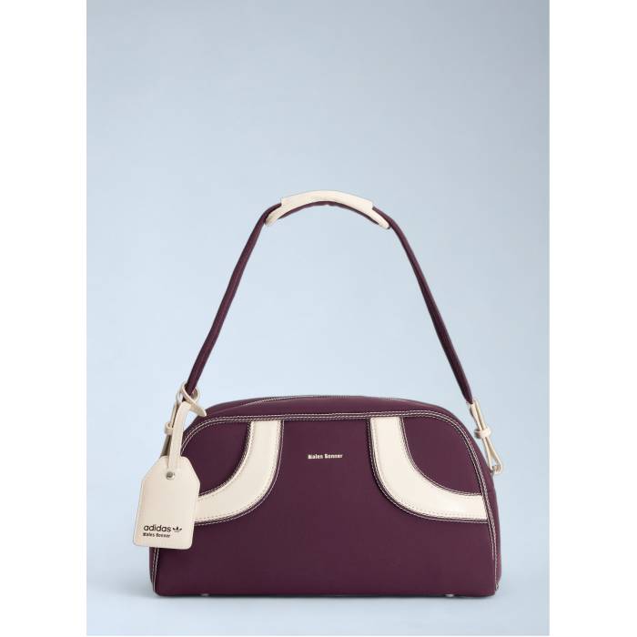 Adidas By Wales Bonner 【 Medium Bowling Bag Men Brn 】 御徒面子 メンズ