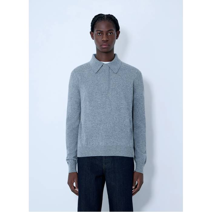 ジルサンダー Jil Sander 【 Wool Sweater Men Gry 】 トレーナー メンズ