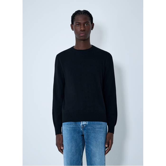 The Row 【 Benji Sweater Men Blk 】 調教師 メンズ