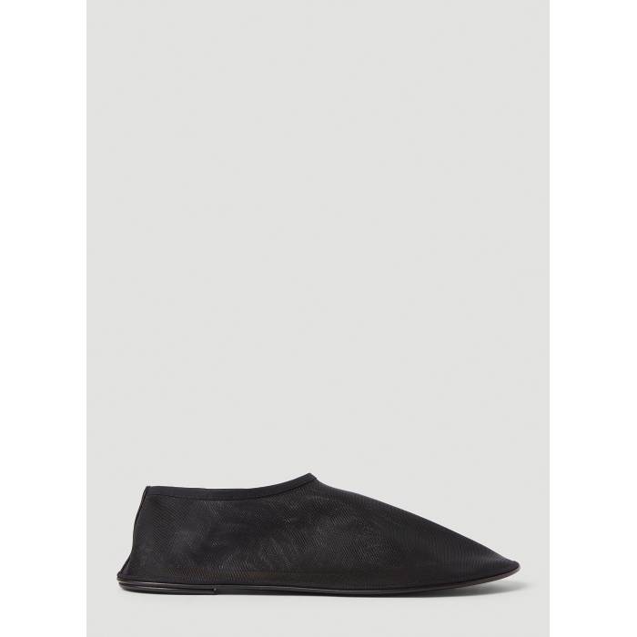 The Row 【 Sock Flats Women Blk 】 レディース