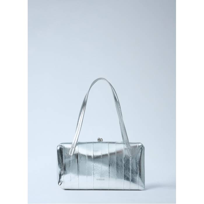 ジルサンダー Jil Sander 【 Small Goji Handbag Women Sil 】 レディース