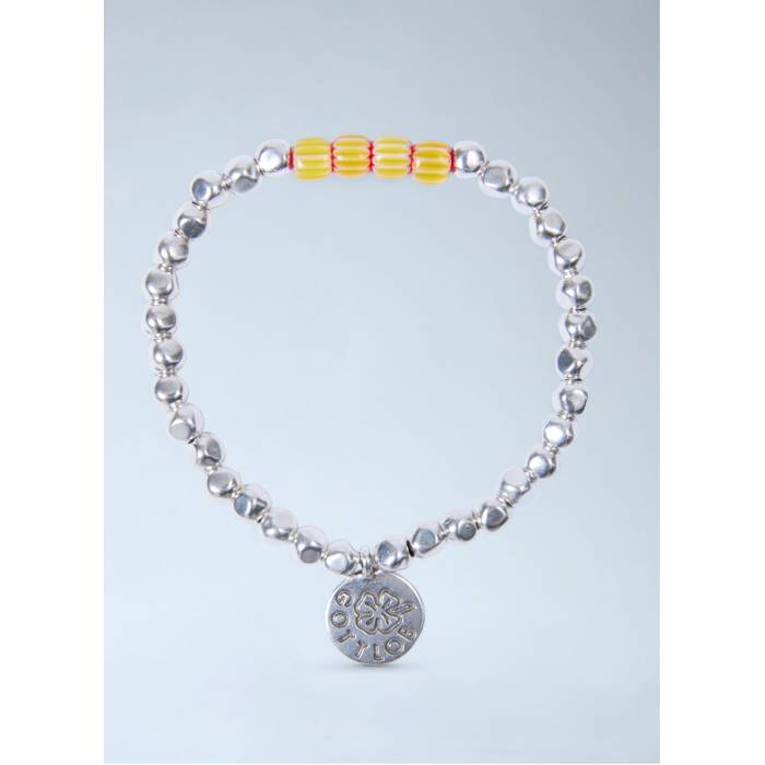 Gottlob 【 Edition 2 Orange/Dark Red Bracelet Men Ora 】 Red 赤・レッド ブレスレット メンズ