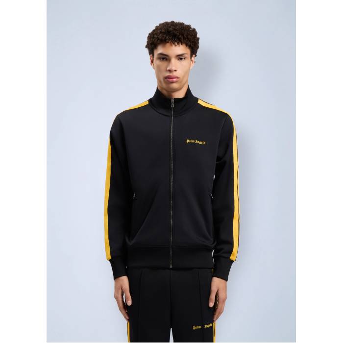 パームエンジェルス Palm Angels 【 Classic Logo Track Jacket Men Blk 】 クラシック ロゴ トラック Jacket ジャケット メンズ｜スニケス