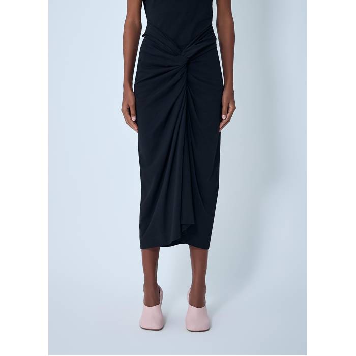 Dries Van Noten 【 Herchive Midi Skirt Women Blk 】 レディース 54,420円