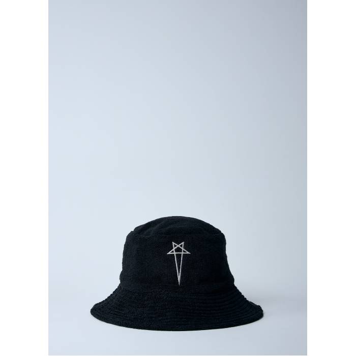 Rick Owens X Champion 【 Beach Bucket Hat Women Blk 】 レディース
