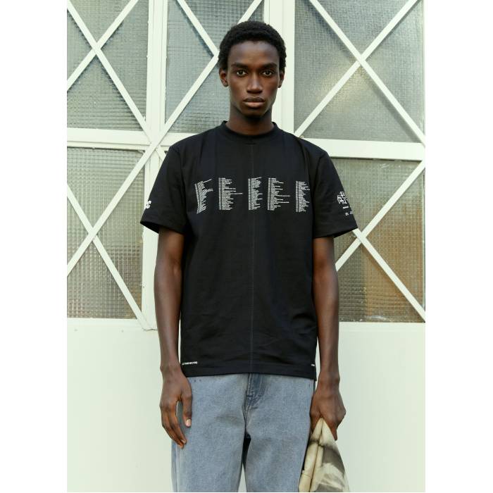 Space Available 【 X Ln-Cc Store Mix T-Shirt Men Blk 】 Tシャツ メンズ