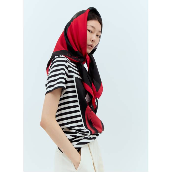Max Mara 【 Printed Silk Scarf Women Col 】 スカーフ レディース｜スニケス