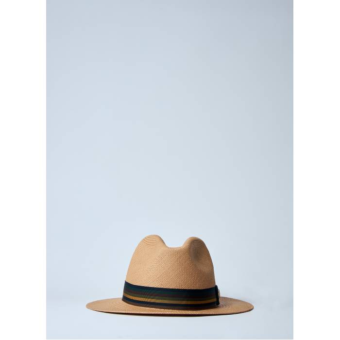 Max Mara 【 Paper Yarn Hat Women Bei 】 レディース
