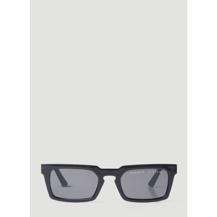 Clean Waves 【 Type 2 Low Sunglasses Women Blk 】 黒眼鏡 レディース