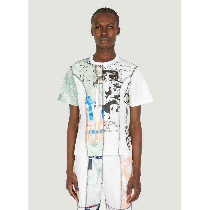 P.a.m. 【 Upcycle Smooth Pace T-Shirt Men Gry 】 スムース Tシャツ メンズ｜スニケス